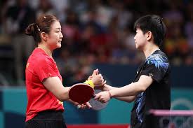 对于国乒球 对于国乒球